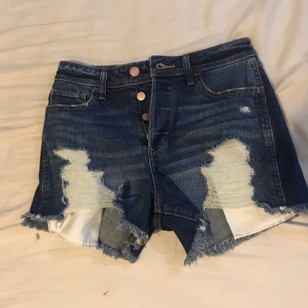 Hollister Jean shorts